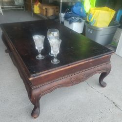 Vintage  Large Coffee Table 