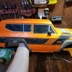 Redcat Gin 8 Orange Scout Body Sale Or Trade