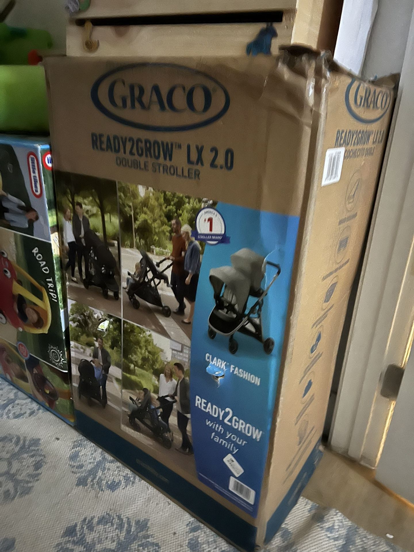 Graco Double Stroller