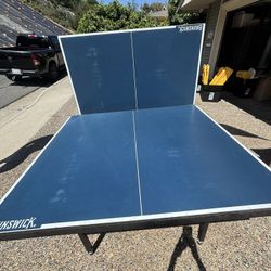 Brunswick Ping Pong Table 