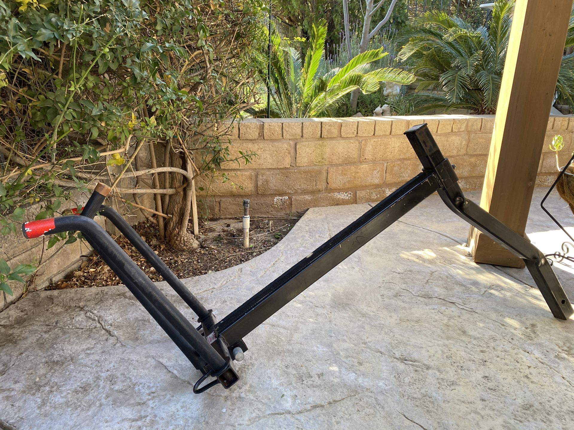 Custom Steel RV Bike Rack by Accurate