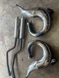 Yamaha Banshee Shearer In Frame Pipes