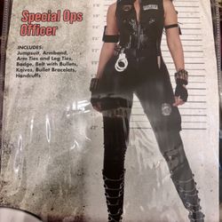 women’s cop costume 
