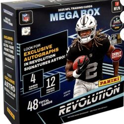 New 2025 NFL Revolution Mega Box.