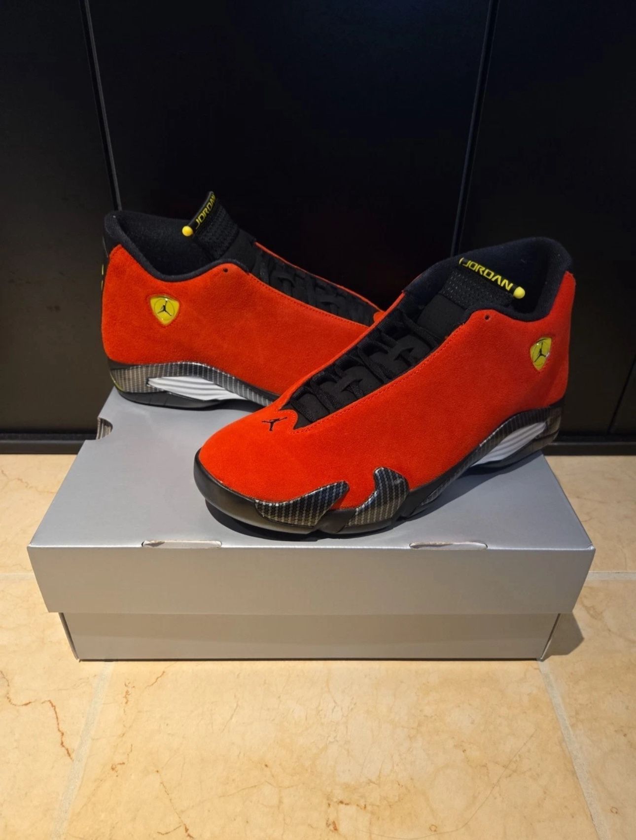 Jordan 14 Ferrari