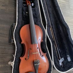 Beautiful Vintage Bausch Violin Full Size 