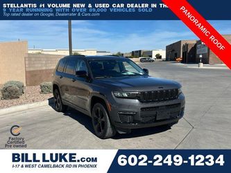 2022 Jeep Grand Cherokee L