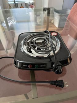 Single Burner