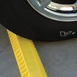 Wheel STOP - Yellow, Resin