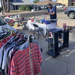 Calling ALL Trading Card & Comic Book collectors! Garage Sale! Trading Cards & Comics, Shoes, Clothes, Purses Nice high end shoes & boots,