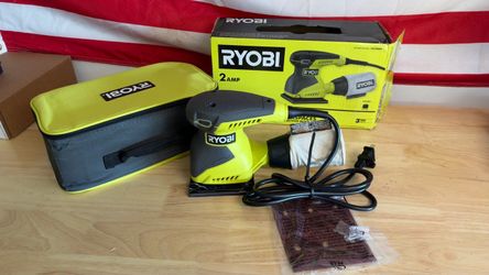 New Ryobi 1/4 Sheet Palm Sander