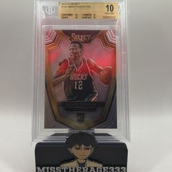 Jabari Parker BECKETT 10 ROOKIE 