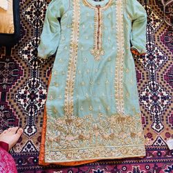 Pakistani And Indian Dress 