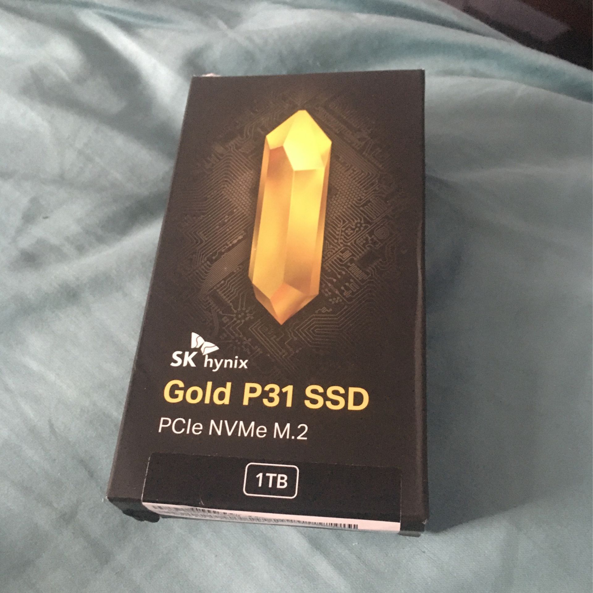 1tb Gold P31 Solid Storage