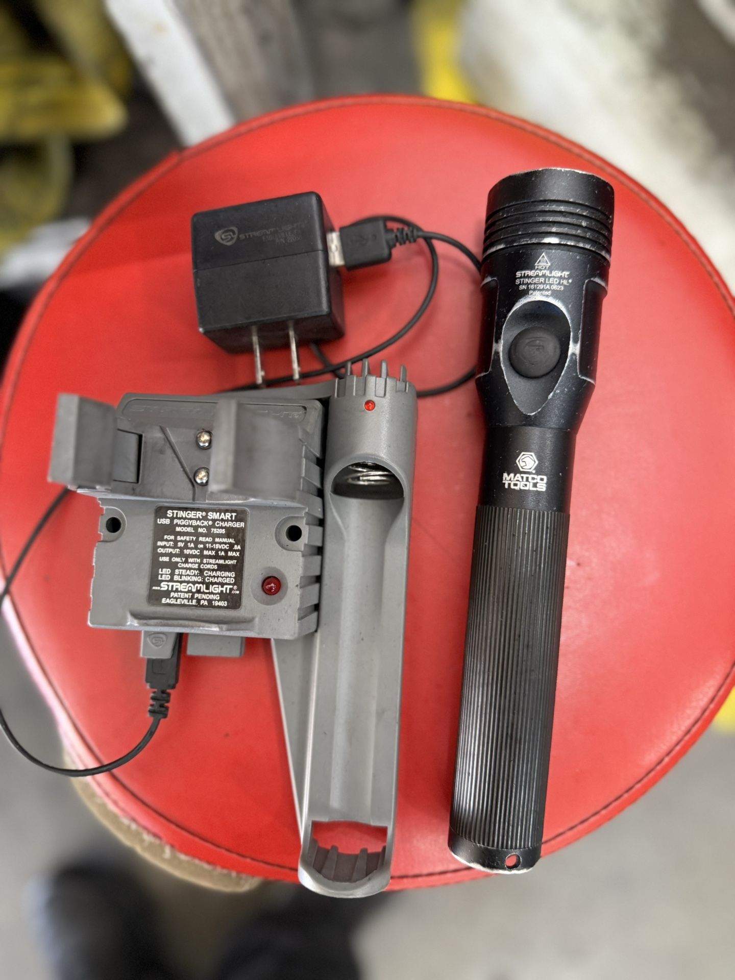 Matco Tools Streamlight Stinger