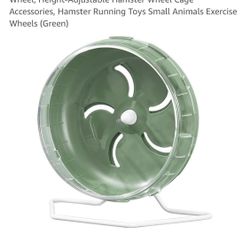 Hamster Wheel And Bed