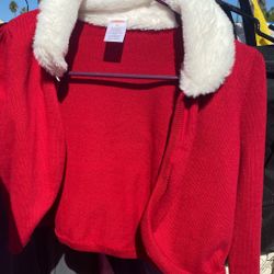 Gymboree Red Sweater Girls 