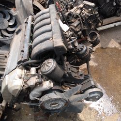 Engine And Transmission 