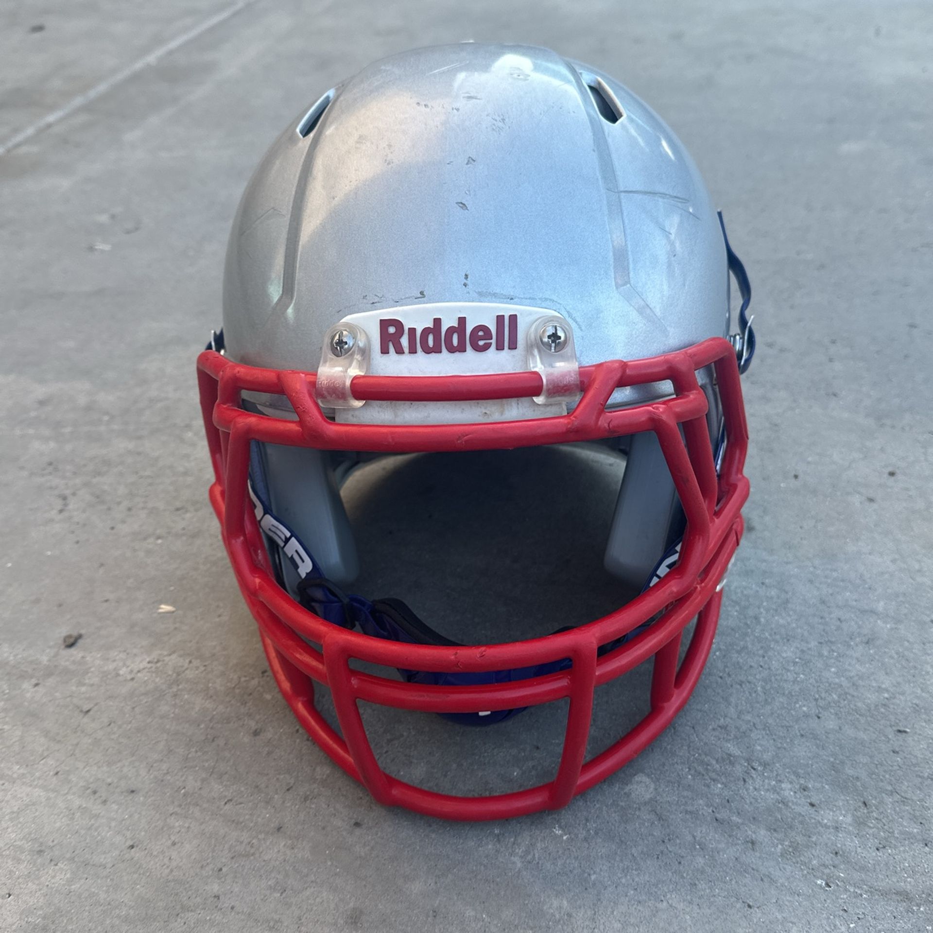 NEW ORLEANS SAINTS Riddell Full Size Replica Football Helmet Size Medium, image size:1920x1920