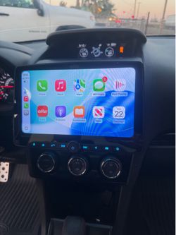 10’ & 14’ car play stereo screen installations text me what car u have