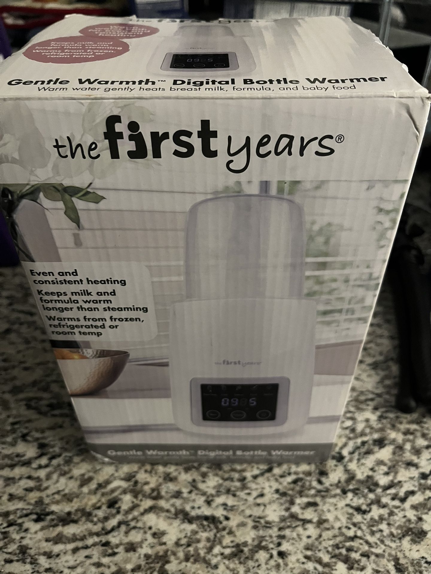 Gentle Warmth Digital Bottle Warmer