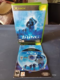 The Thing Xbox And Xbox 360