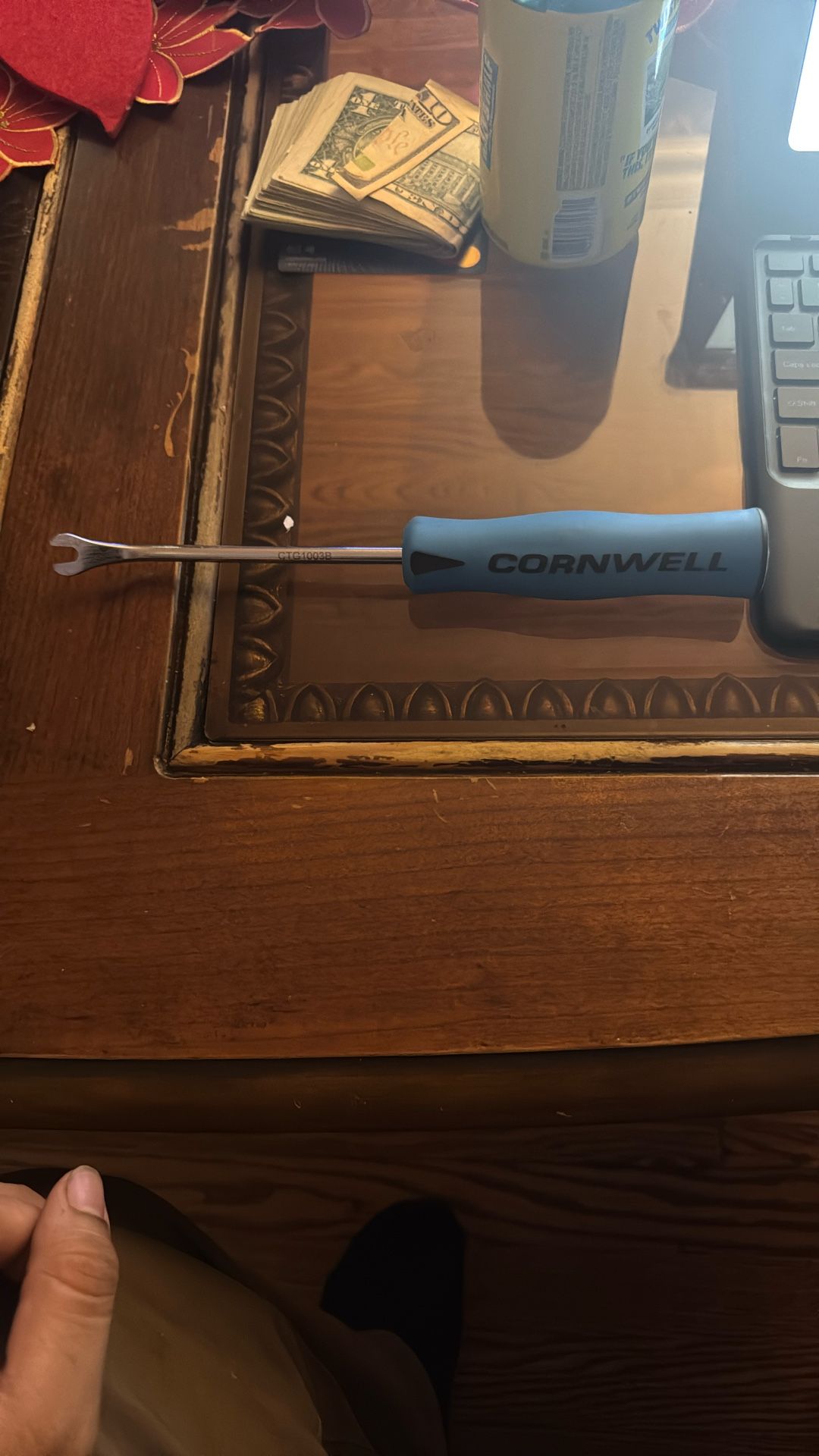 Cornwell tool panel popper