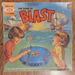 Vintage BLAST Board Game