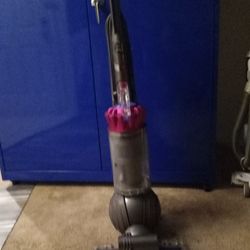 Purple And Gray Dyson