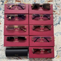Cartier Sunglasses Men’s 