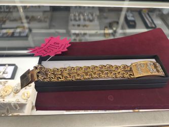 14ksolid gold I'd breaclte with diamond on it regular price 16,700 sale price 11,623 if you interested please make sure you ask for Maribel thank you