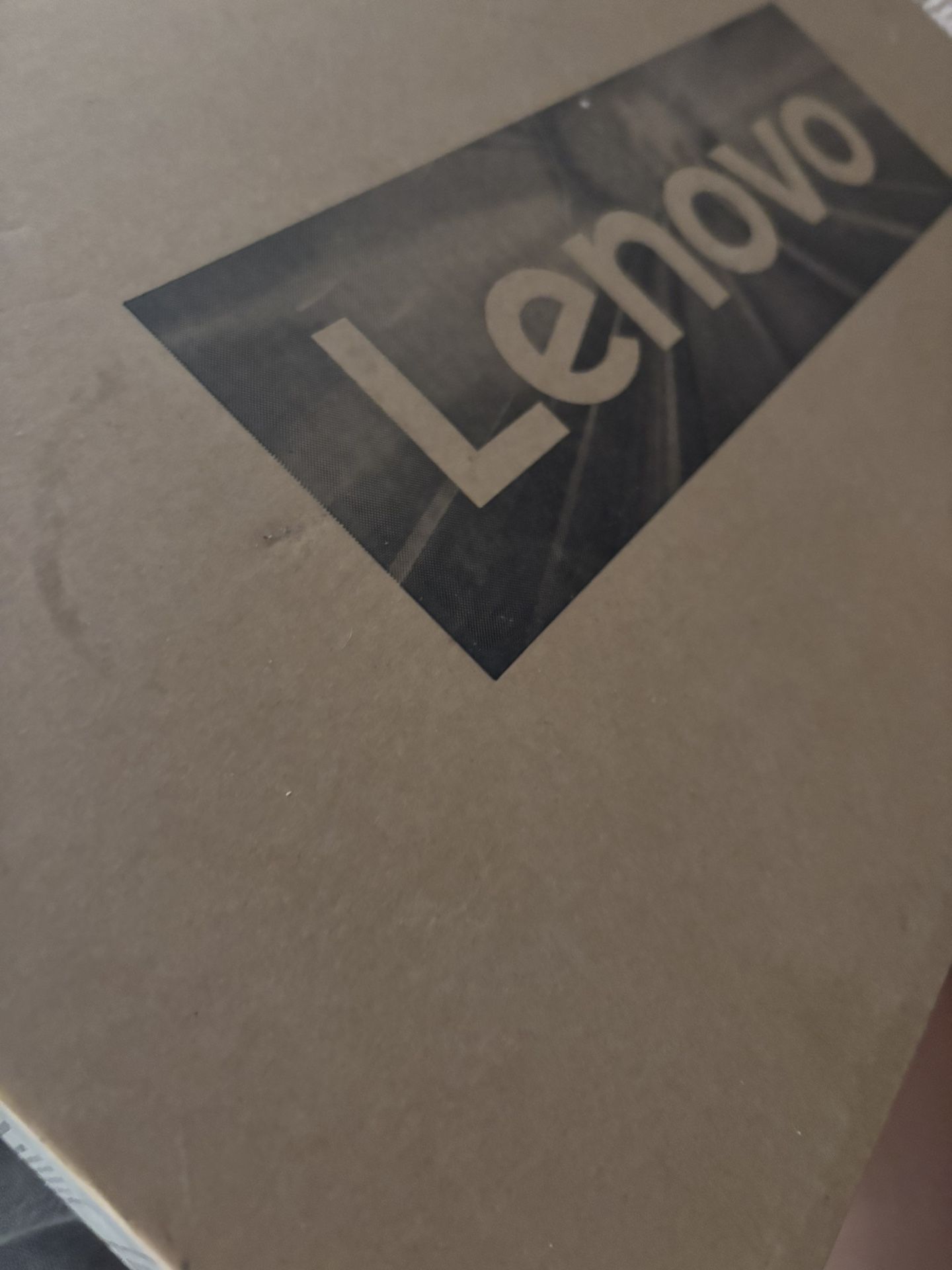 New Lenovo Laptop (Unboxed)