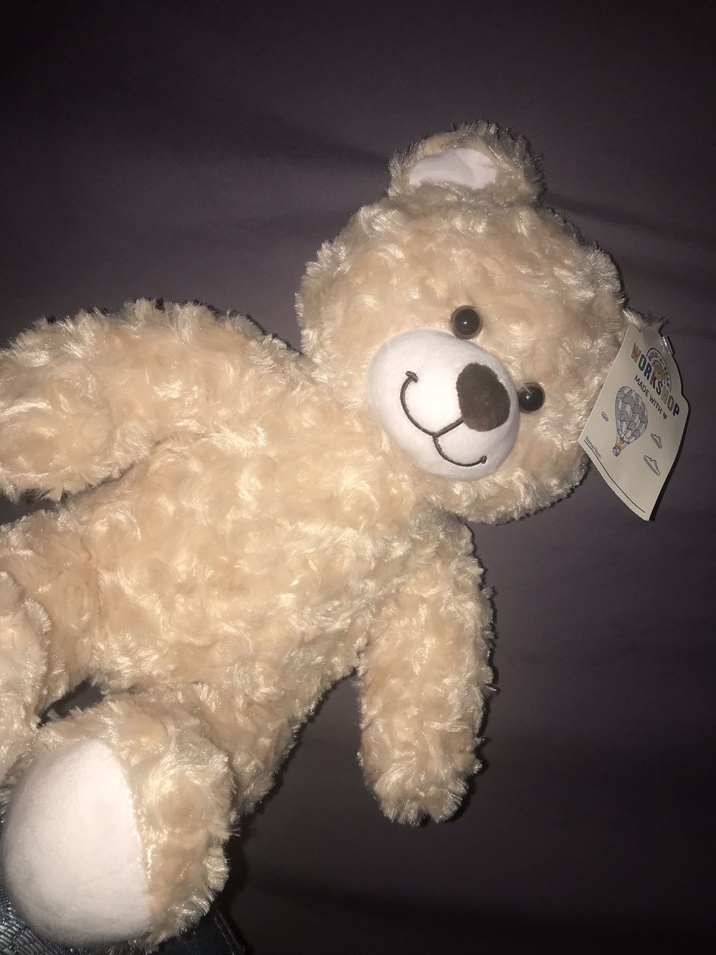 Original build a bear stuffed teddy bear