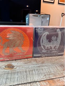 Sun and Moon Base ETBs
