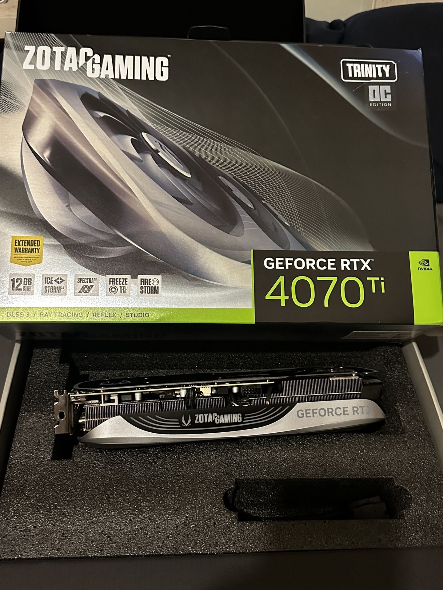 Zotac Gaming 4070 Ti