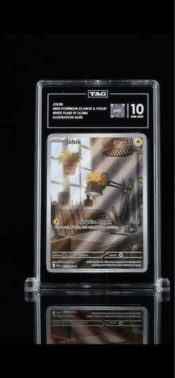 Pokemon: Joltik illustration rare (116) TAG 10