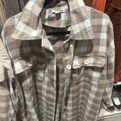 FLANNEL JACKET • XS