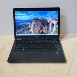Dell Latitude E7450 Laptop,14inch , Intel Core ,SSD ( Solid State),WiFi,Bluetooth,HDMI, DP, Windows 11  Pro ,Fast -> Excellent  Condition and Durable