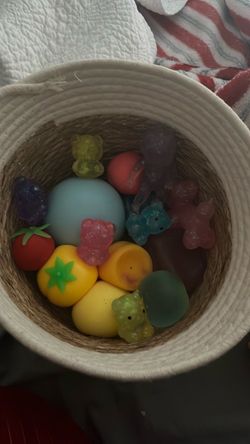 Squishy toys