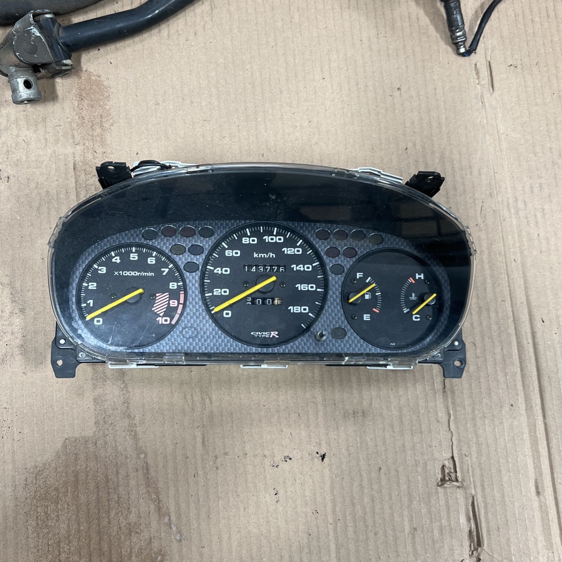 CTR Civic Type R Gauge Cluster EK9 RARE JDM