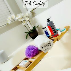 Tub Caddy! Brand New Just Open For Decor. $40 Firm 