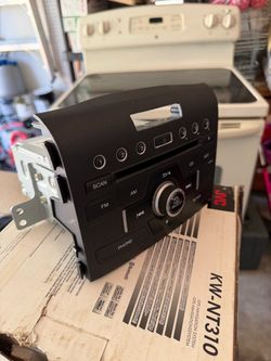 Car stereo for 2013 honda crv