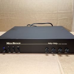 Mesa Boogie Fifty/Fifty Stereo Tube Power Amplifier 