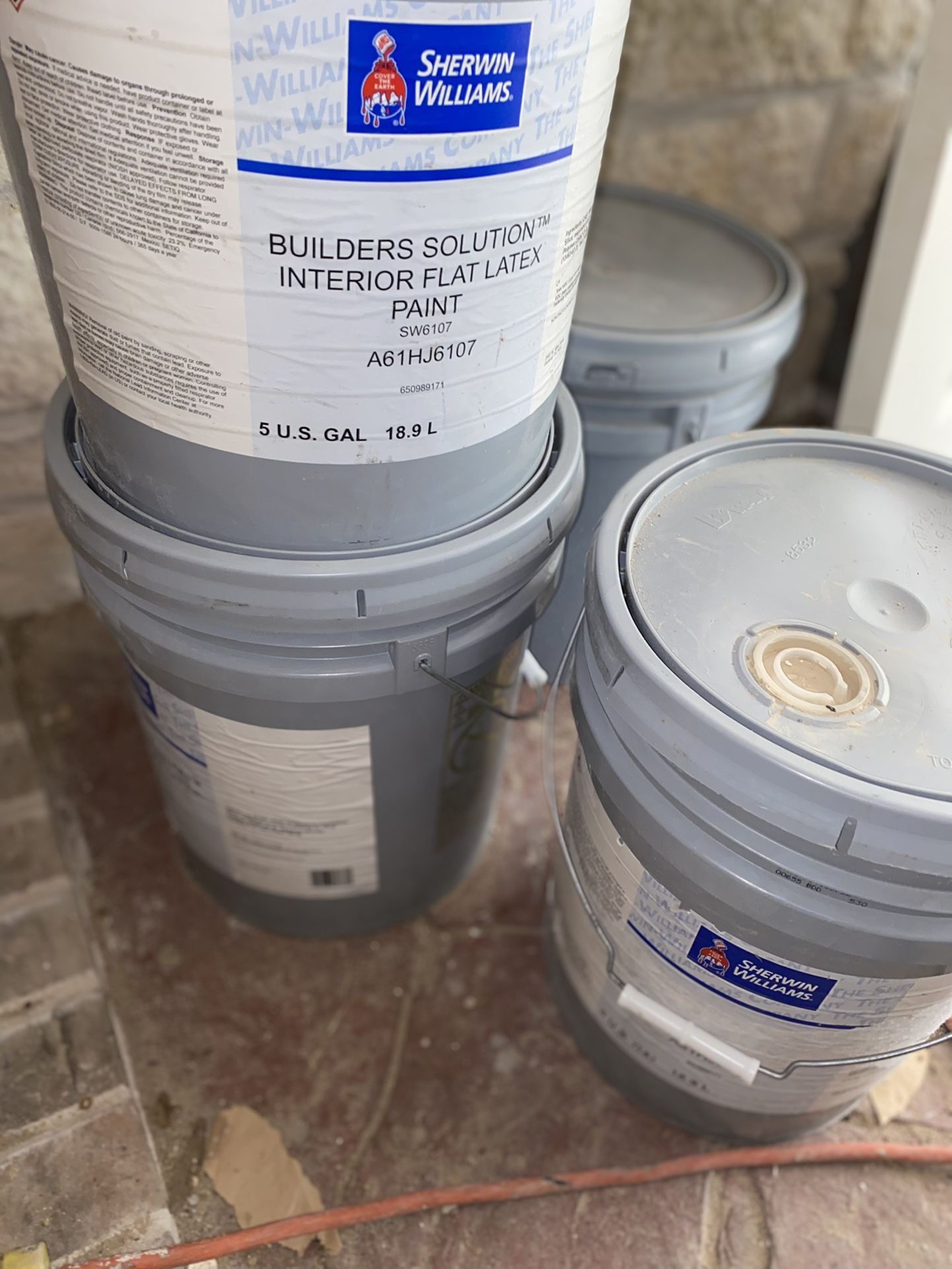 Left Over Sherwin Williams Paint