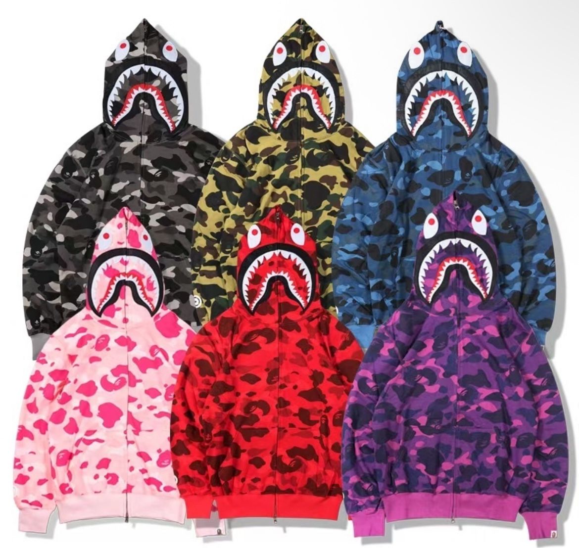 Bape Zip UPS