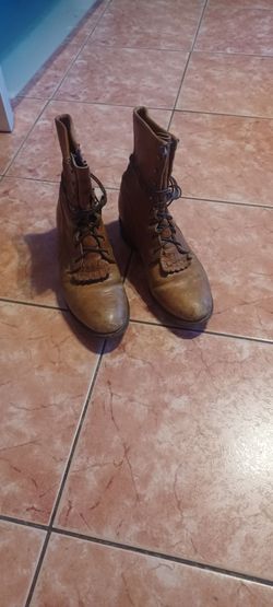 Justin boots sz 11D