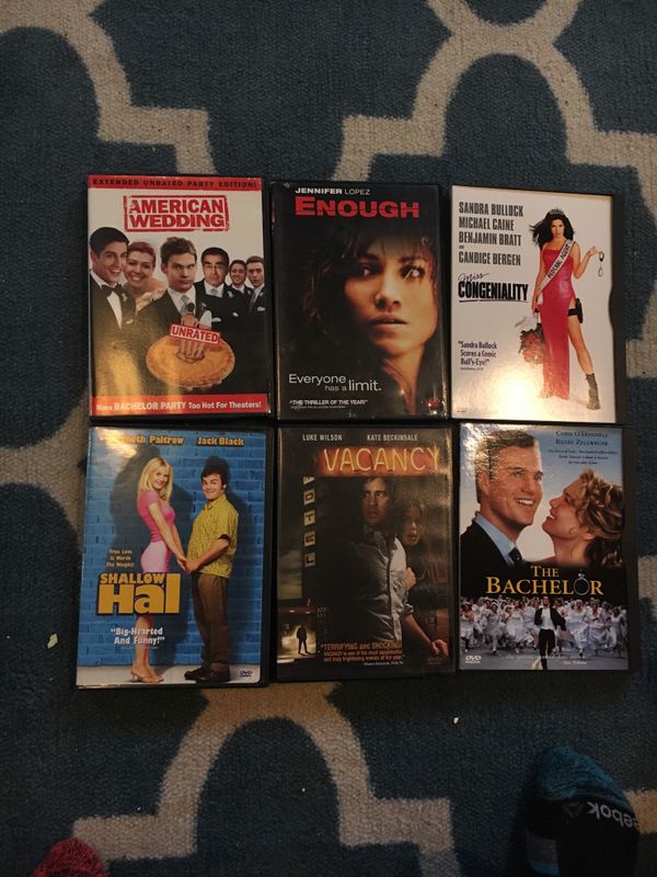 Dvd S American Wedding Enough Miss Congeniality Shallow Hal