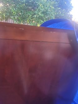 Mahogany Dining room table and chairs