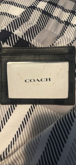 Coach card holder