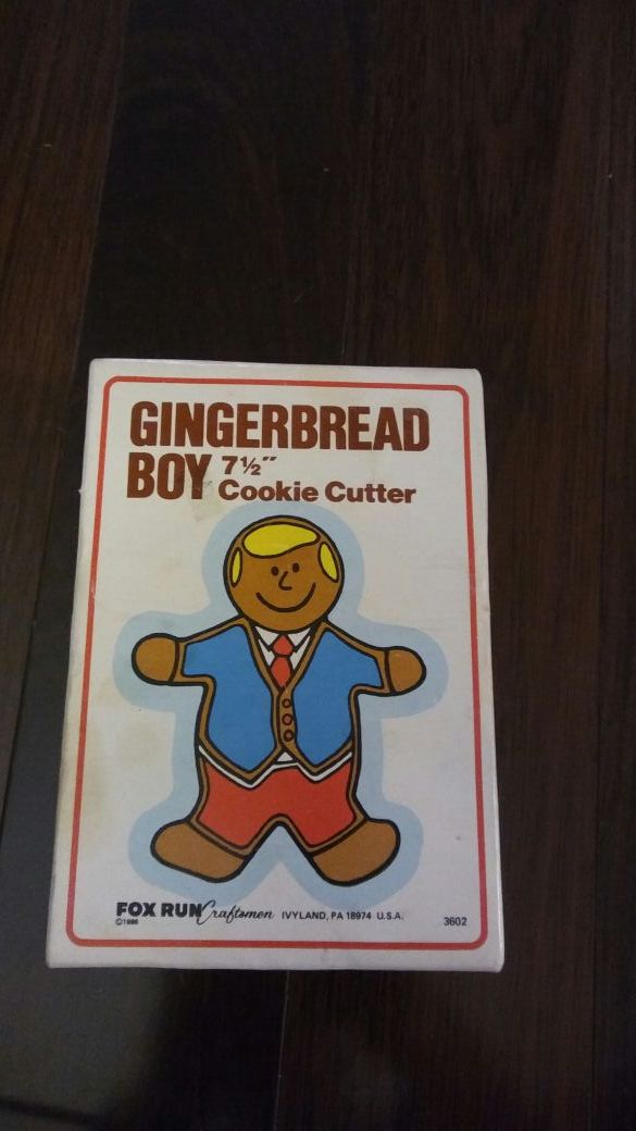 Vintage Gingerbread cookie cutter